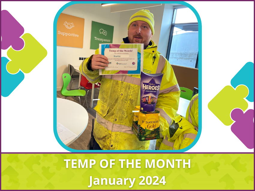 Temp of the month