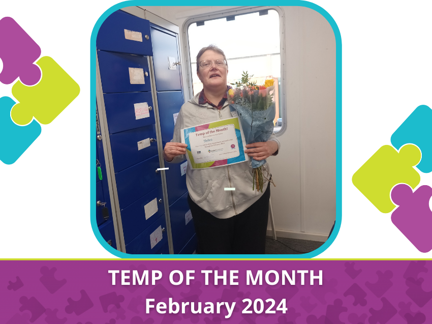 Temp of the Month - February 2024