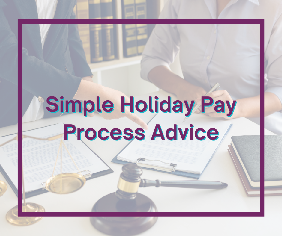 Holiday Pay Process