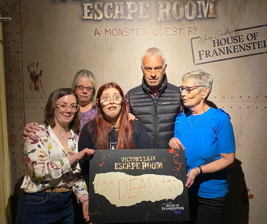 Escape Room Losers