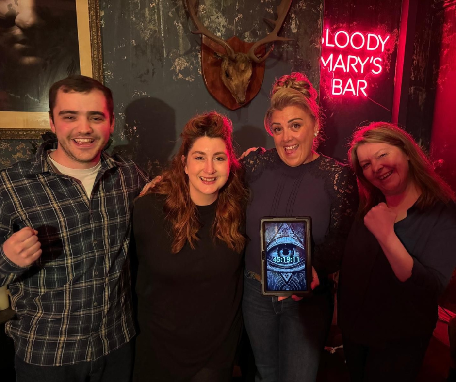 Escape Room Winners