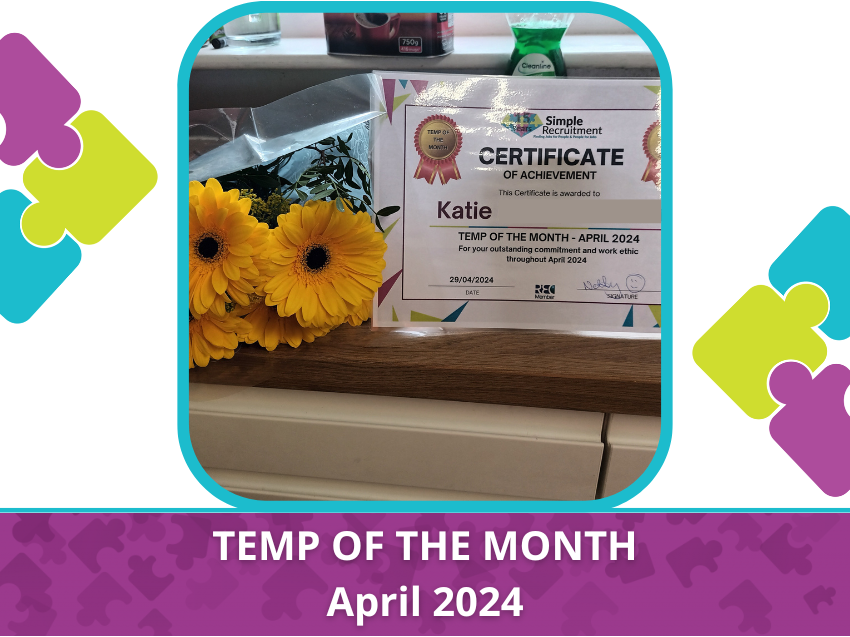 Temp of the Month - April 2024