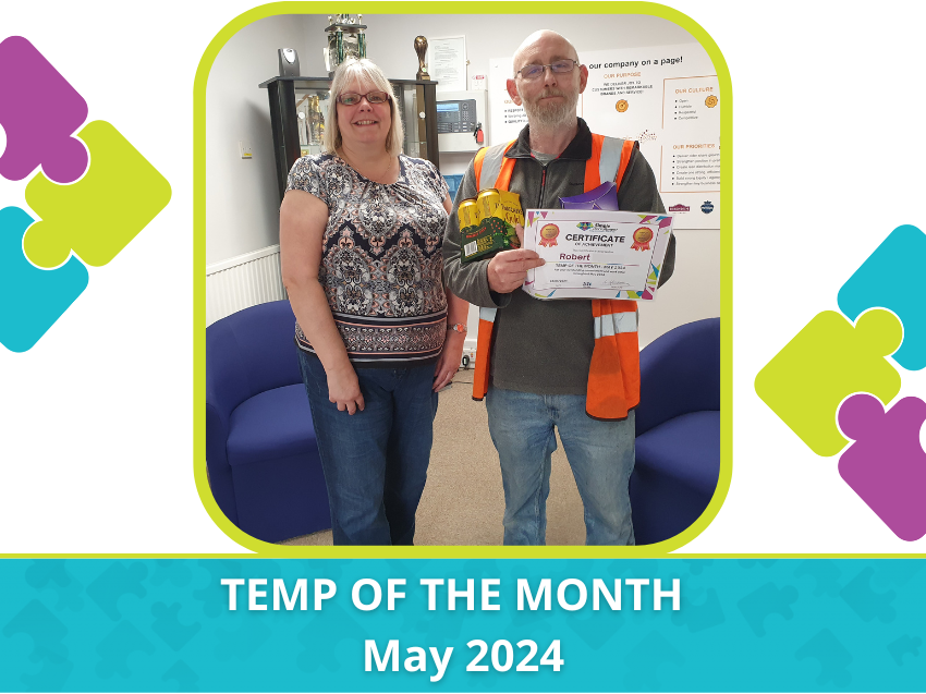 Temp of the Month May 2024