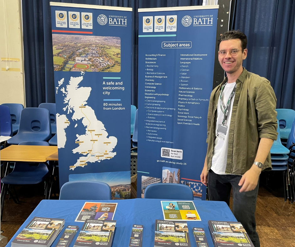 University of Bath - Careers Fair