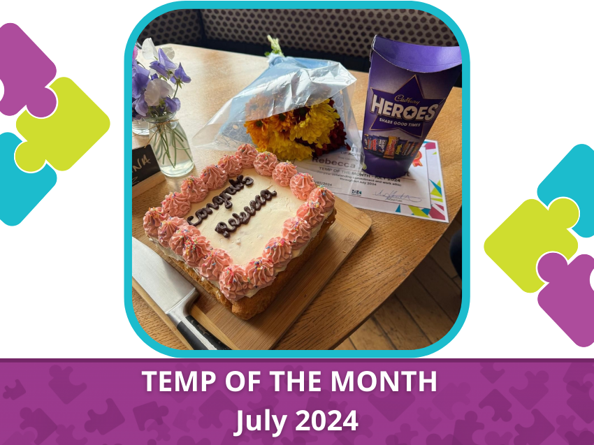 Temp of the Month - July 2024